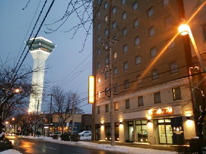 函館リッチホテル五稜郭 函館市 エクステリア 写真